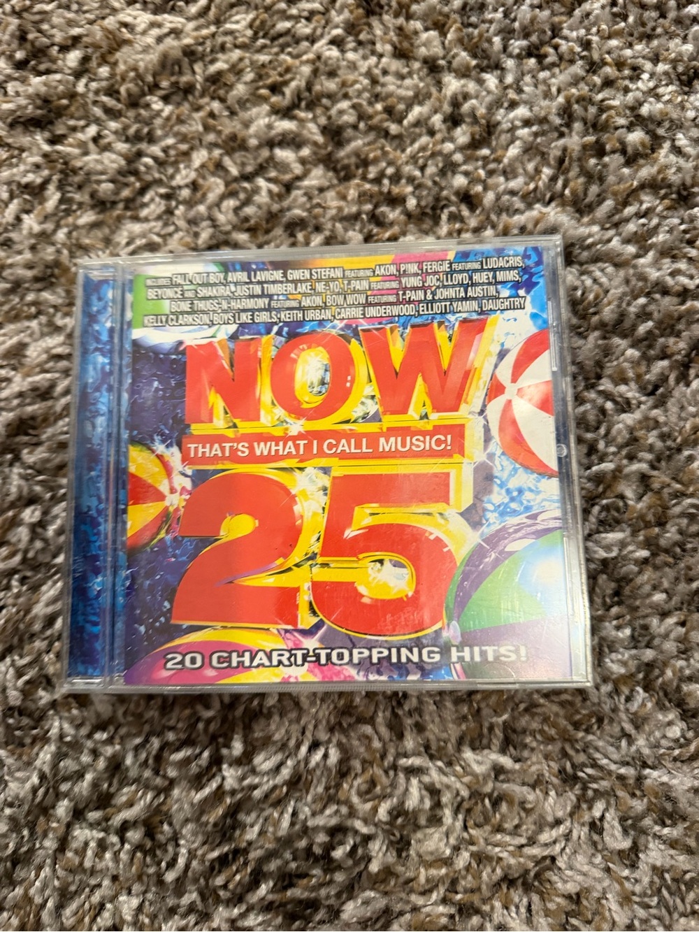 CD Now That’s what I Call Music 25 VA 25-Trks Rock Pop R&B Hip Hip Country